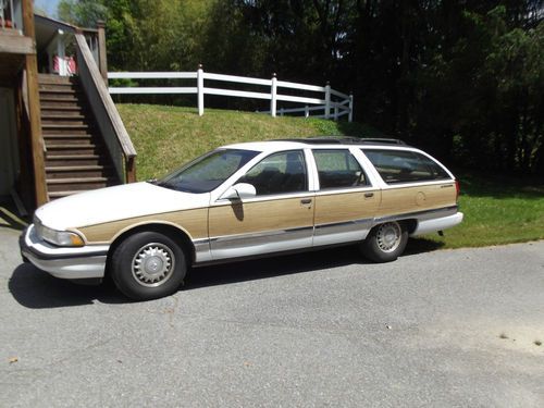 1995 buick roadmaster estate wagon wagon 4-door 5.7l