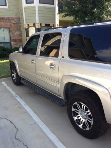 2004 chevrolet suburban 1500 ls sport utility 4-door 5.3l