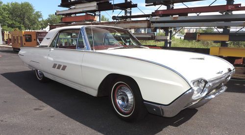 1963 ford thunderbird