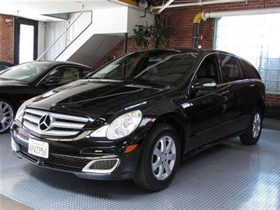 2006 mercedes-benz r-class r350 4matic 4dr 3.5l - black