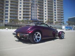 Gorgeous 99 prowler all original 11500 miles clean carfax never damaged florida