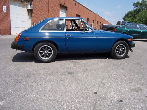 1974 1/2 mgb gt wonderful survivor car