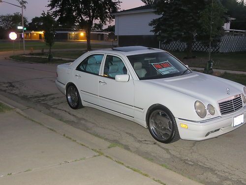 E55 amg 5.5l v8