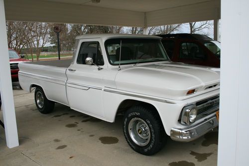 Sell used 1964 Chevrolet Truck, 327 Motor with 3 speed on the column ...