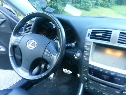 Lexus is 350 2008 x package and loaded