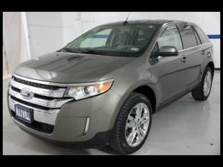 13 ford edge 4dr limited all wheel drive leather ford certified pre owned