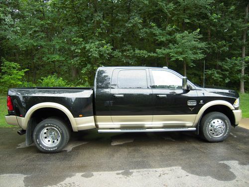 2011 ram 3500 mega cab 4x4 longhorn