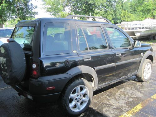 2003 land rover freelander se sport utility 4-door 2.5l