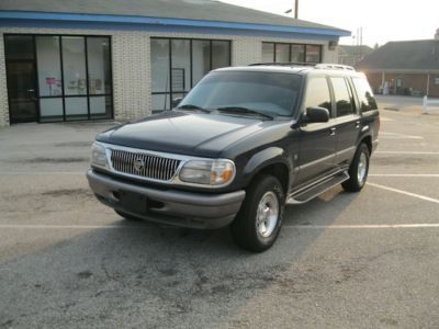 1997 mercury mountaineer base sport utility 4-door 5.0l