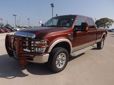 2008 ford super duty f-350  king ranch 4x4  extra clean low miles