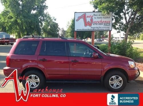 2003 honda pilot ex