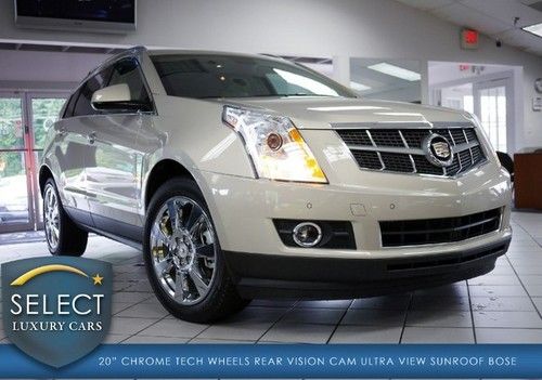 Loaded srx rwd performance collection navi rear camera ultra sunroof 20 whls xm