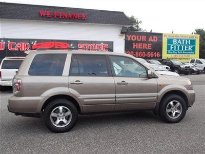 2008 honda pilot ex-l awd clean car fax we finance best price!