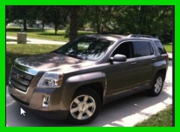 2012 terrain slt-1 2.4l i4 16v automatic awd suv onstar leather navigation cd