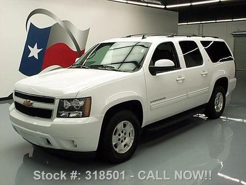 2012 chevy suburban lt 8-passenger heated leather 46k texas direct auto