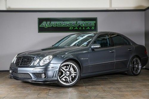 2005 mercedes e55, kleeman pulley, tune, headers, h/e, e63 bumper! we finance!