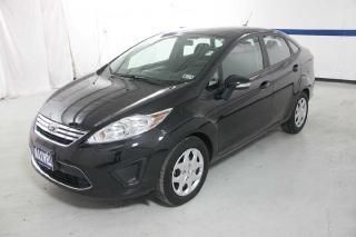 13 ford fiesta 4 door sedan se, cloth, power windows &amp; locks, we finance!