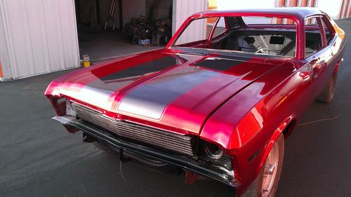 1968 chevy nova project car