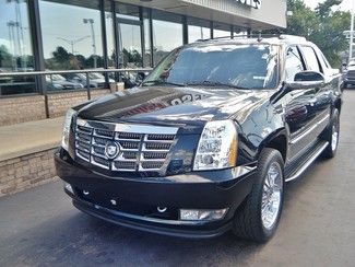 2009 cadilac escalade ext black raven nav rearview cam bose 22 inch chromes awd