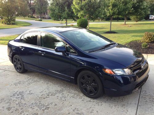 2007 honda civic lx sedan 4-door 1.8l