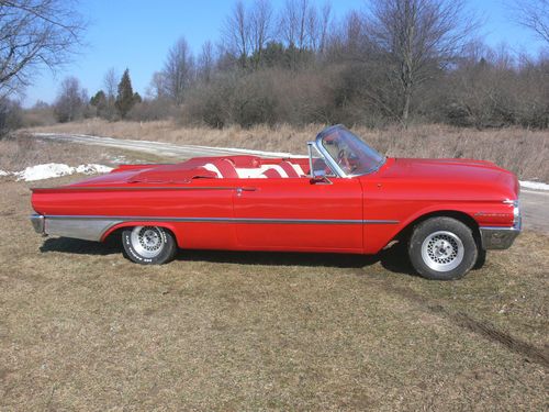 1961 ford galaxie sunliner convertible