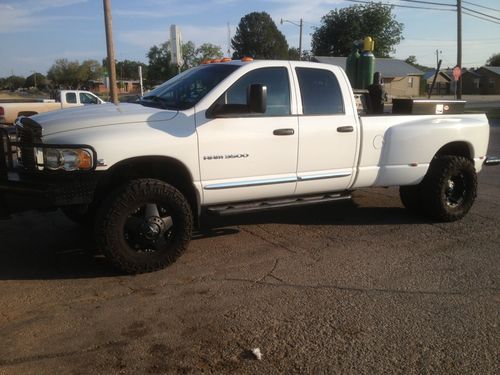 Dodge 3500 4x4 custom rock stars laramie