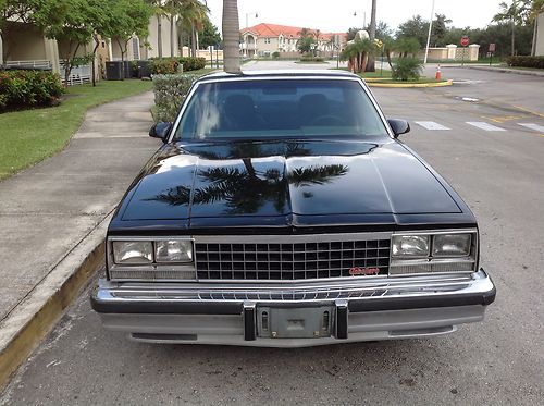 1986 gmc caballo ss