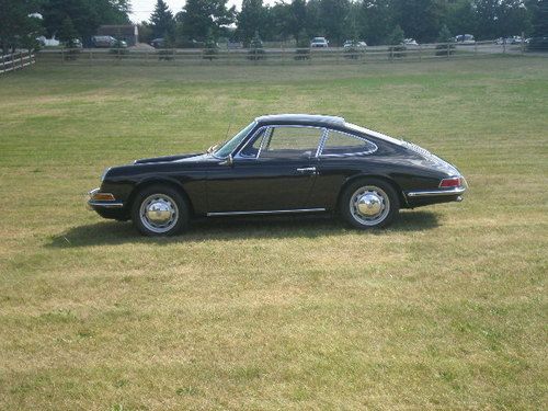 Matching numbers unrestored original porsche 912