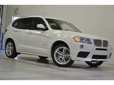 Great lease/buy! 14 bmw x3 35i m sport technology moonroof premium cold weather