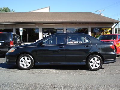 No reserve 2004 toyota corolla s 1.8l 4-cyl auto alloys fogs cool!