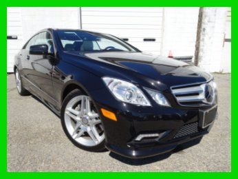 2011 e550 used 5.5l v8 32v automatic rwd coupe premium