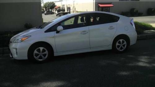 2012 toyota prius base hatchback 4-door 1.8l