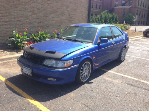 1999 saab 9-3 viggen 3 door coupe.