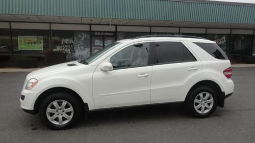 Mercedes-benz ml320 cdi turbo diesel no reserve