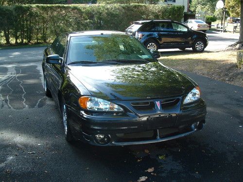 2002 pontiac grand am gt1  sedan 4-door 3.4l