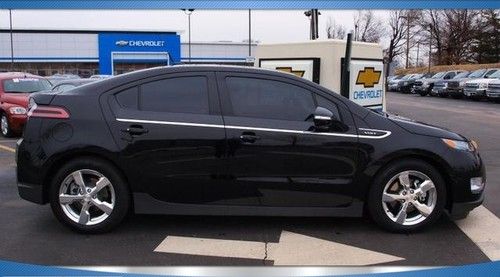 2012 chevrolet volt base hatchback 4-door 1.4l