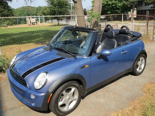 Great condition 2006 mini cooper convertible