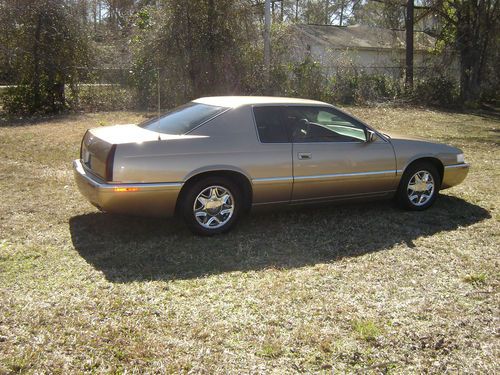 1999 cadillac eldorado esc coupe 2-door 4.6l