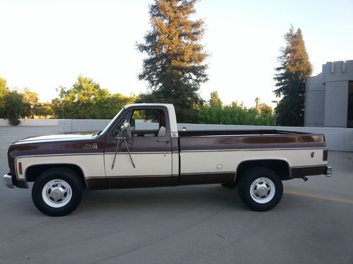 1978 gmc pickup truck 3/4 ton in california