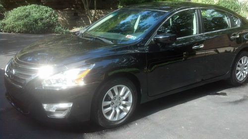 2013 nissan altima base sedan 4-door 2.5 s sedan