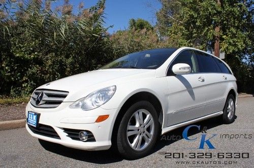 2008 mercedes-benz r320 3.0l cdi bluetec diesel! navigation pano call today!