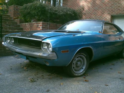 1970 dodge challenger deputy 318v8