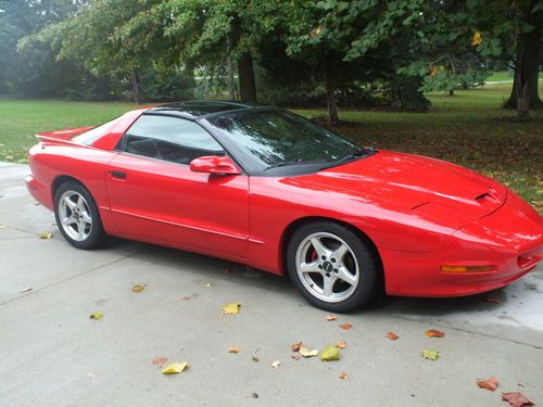 1997 pontiac firebird formula ws6 coupe 2-door 5.7l 6 spd