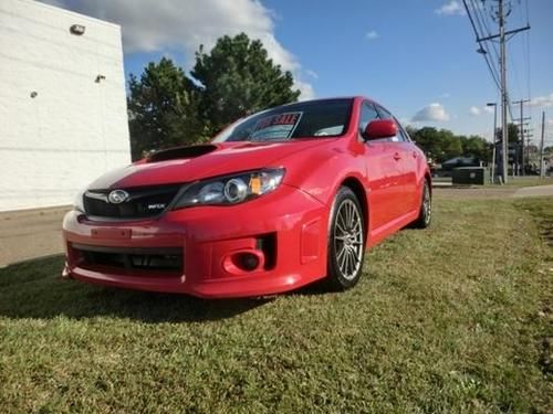 2011 subrau wrx imprezza premium red edition warranty turbo fast awd loaded used