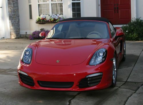 2013 porsche boxster s convertible 2-door 3.4l