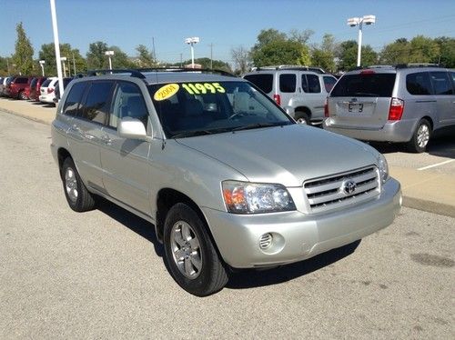 2004 toyota highlander v6