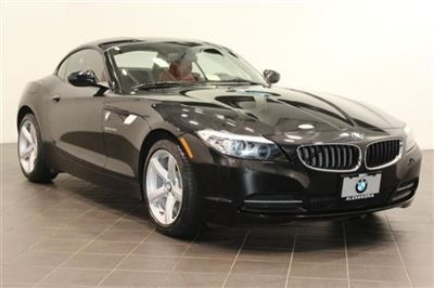 2009 bmw z4 3.0i  6 speed manual transmission coral red leather stick