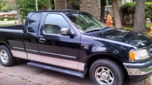 Loaded 5.4l ford f150 xlt super cab