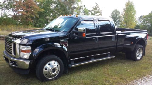 2009 ford f-450 super duty lariat crew cab pickup 4-door 6.4l