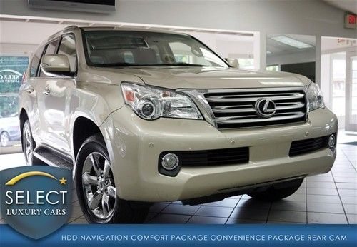 1 owner gx 460 navigation comfort plus convenience pkg rear camera 25k miles